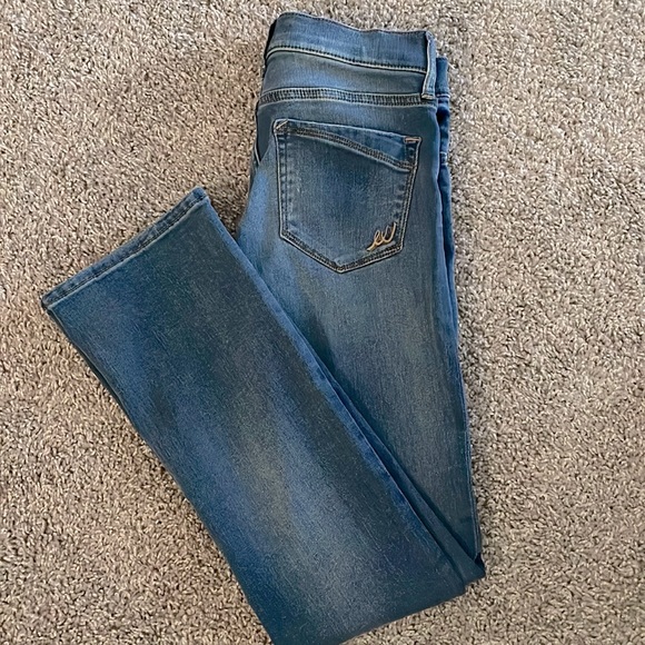 Express Denim - Express Barely Boot Midrise Jeans